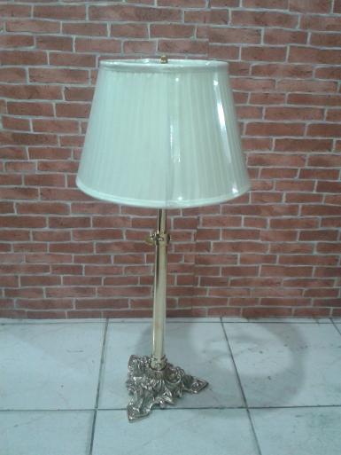 Table Lamp Item code TB60N size base wide 20 cm .high 90 cm.